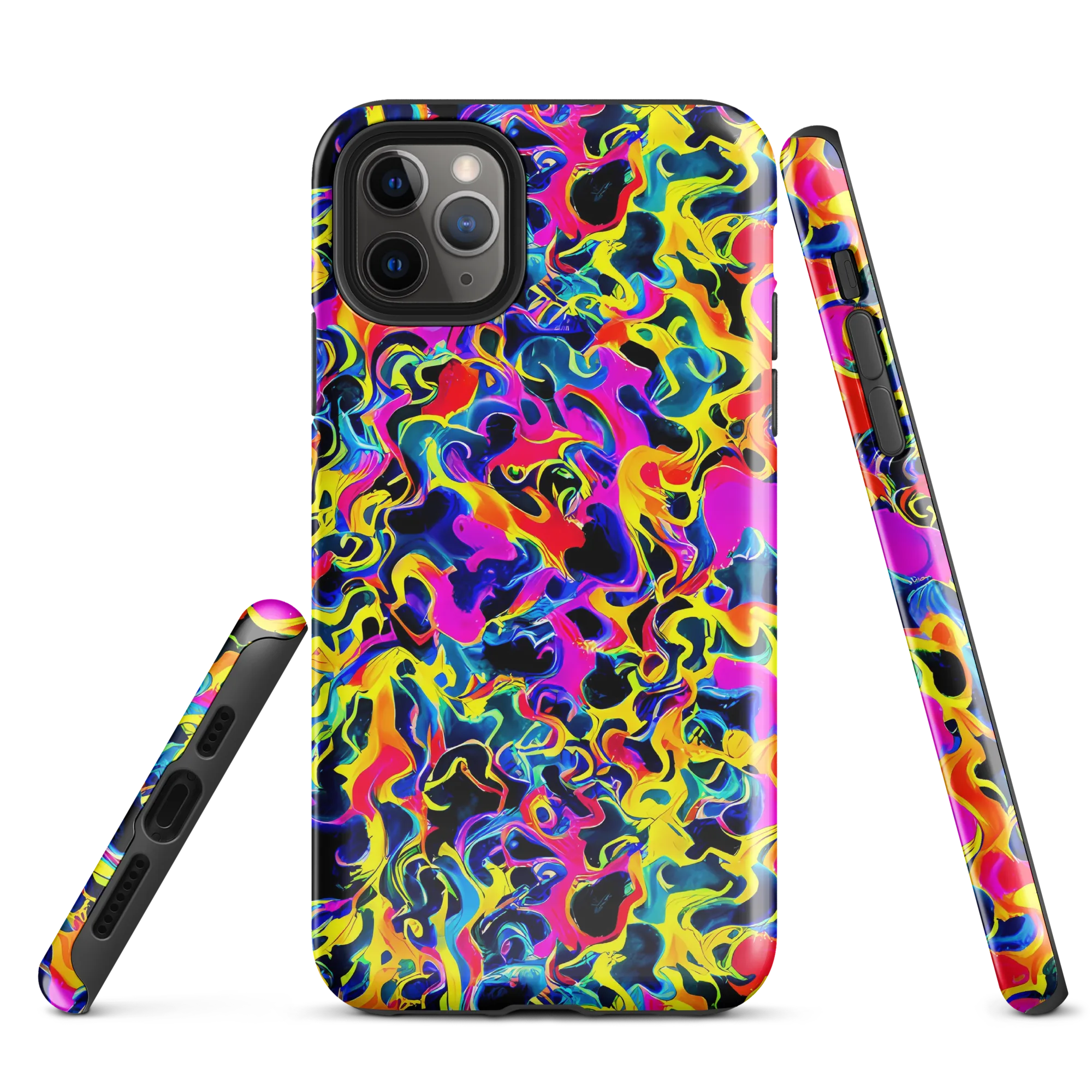 Afterglow Rapture on Tough Case for iPhone® — Front