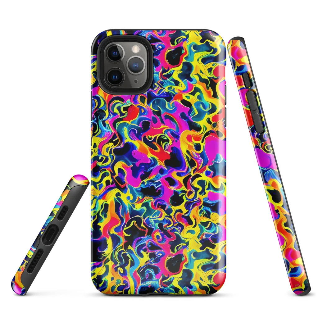Afterglow Rapture on Tough Case for iPhone® — Front