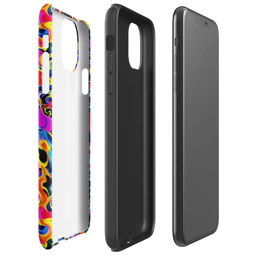 Afterglow Rapture on Tough Case for iPhone® — Right