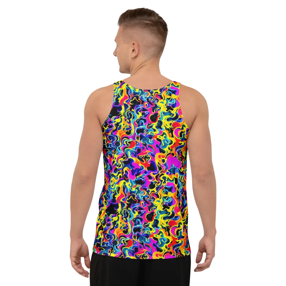 Afterglow Rapture on Men's Tank Top — Back