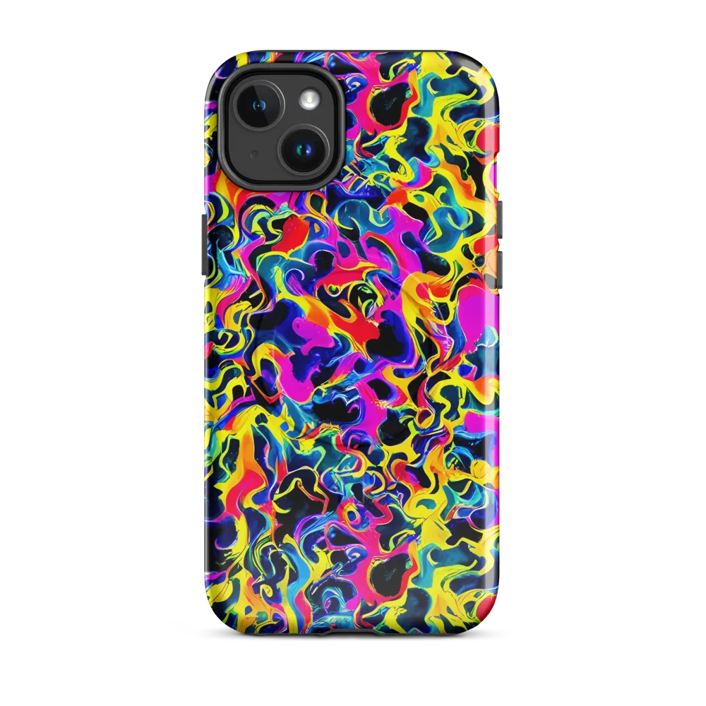 Afterglow Rapture on MagSafe Tough Case for iPhone® — Front