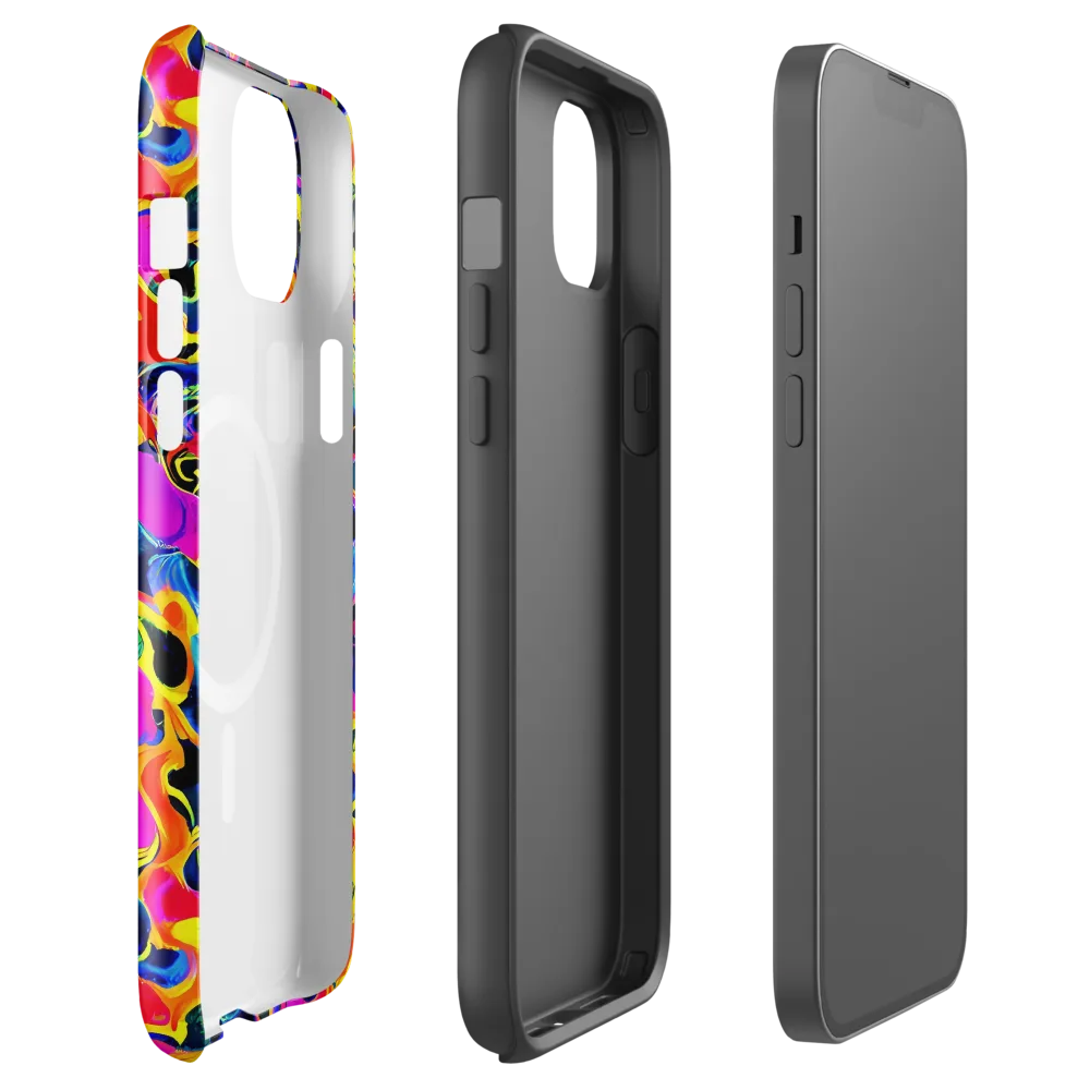 Afterglow Rapture on MagSafe Tough Case for iPhone® — Front