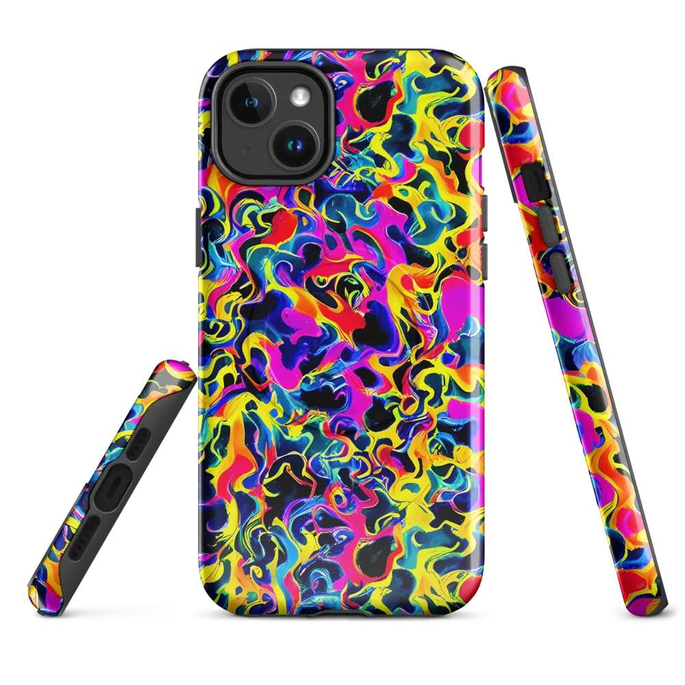Afterglow Rapture on MagSafe Tough Case for iPhone® — Front
