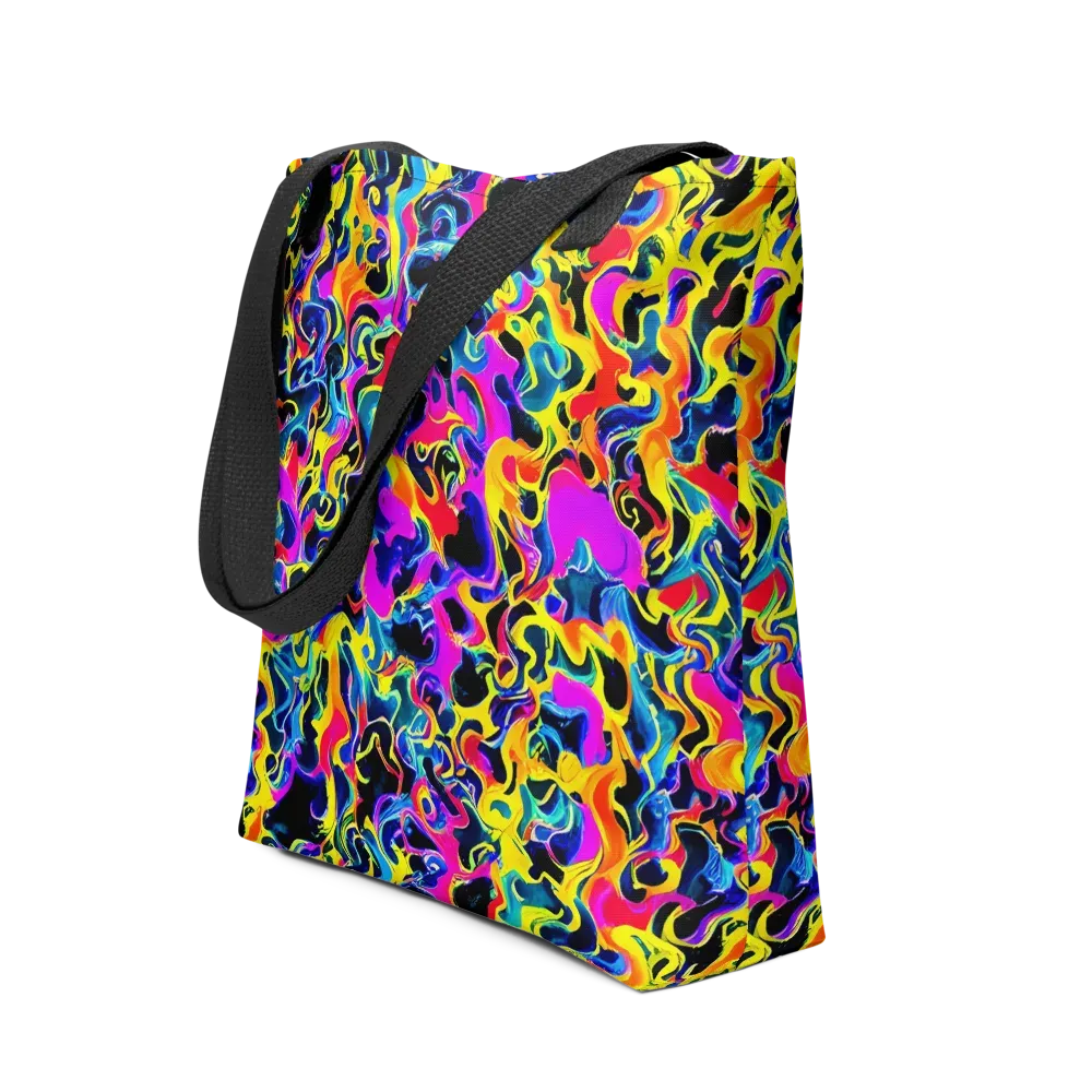 Afterglow Rapture on Tote Bag — Front