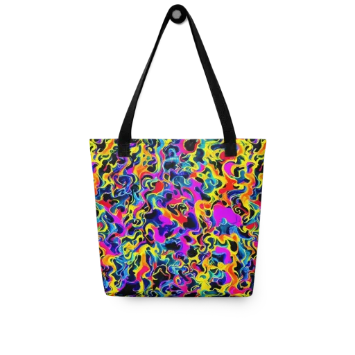 Afterglow Rapture on a Tote Bag
