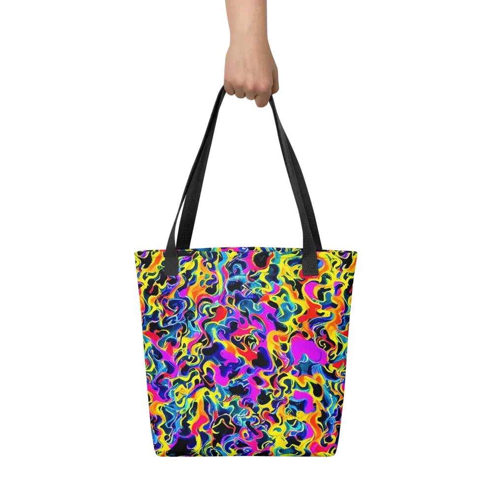 Afterglow Rapture on Tote Bag — Front