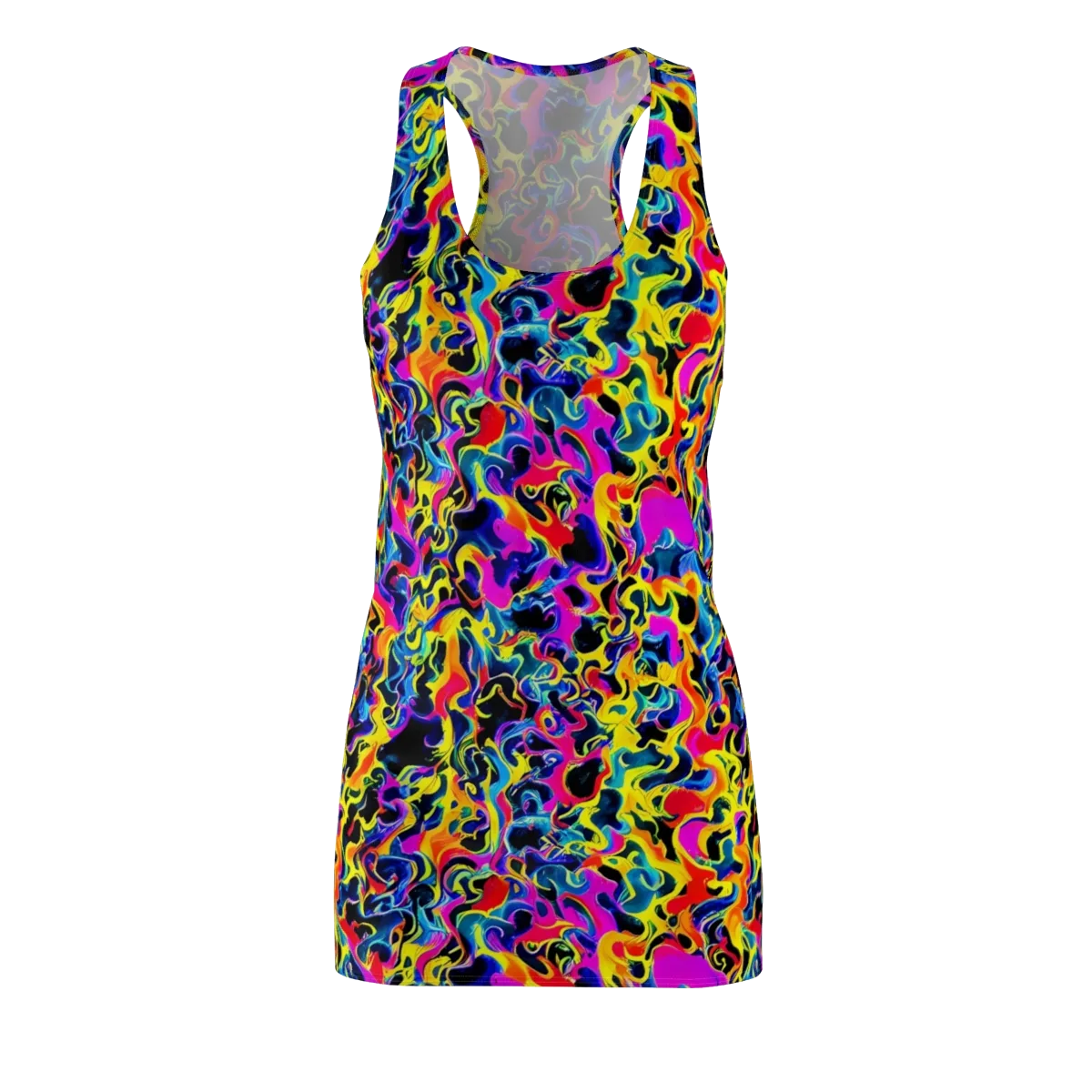 Afterglow Rapture on Racerback Dress — Front