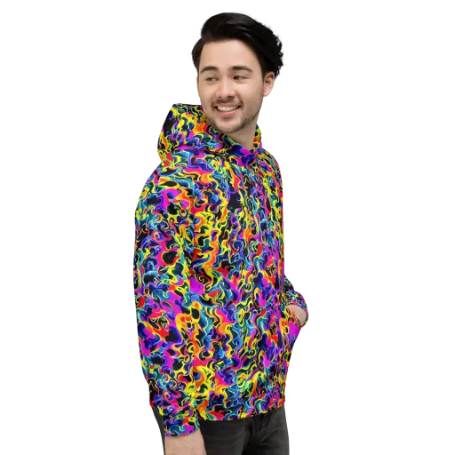Afterglow Rapture on a Hoodie