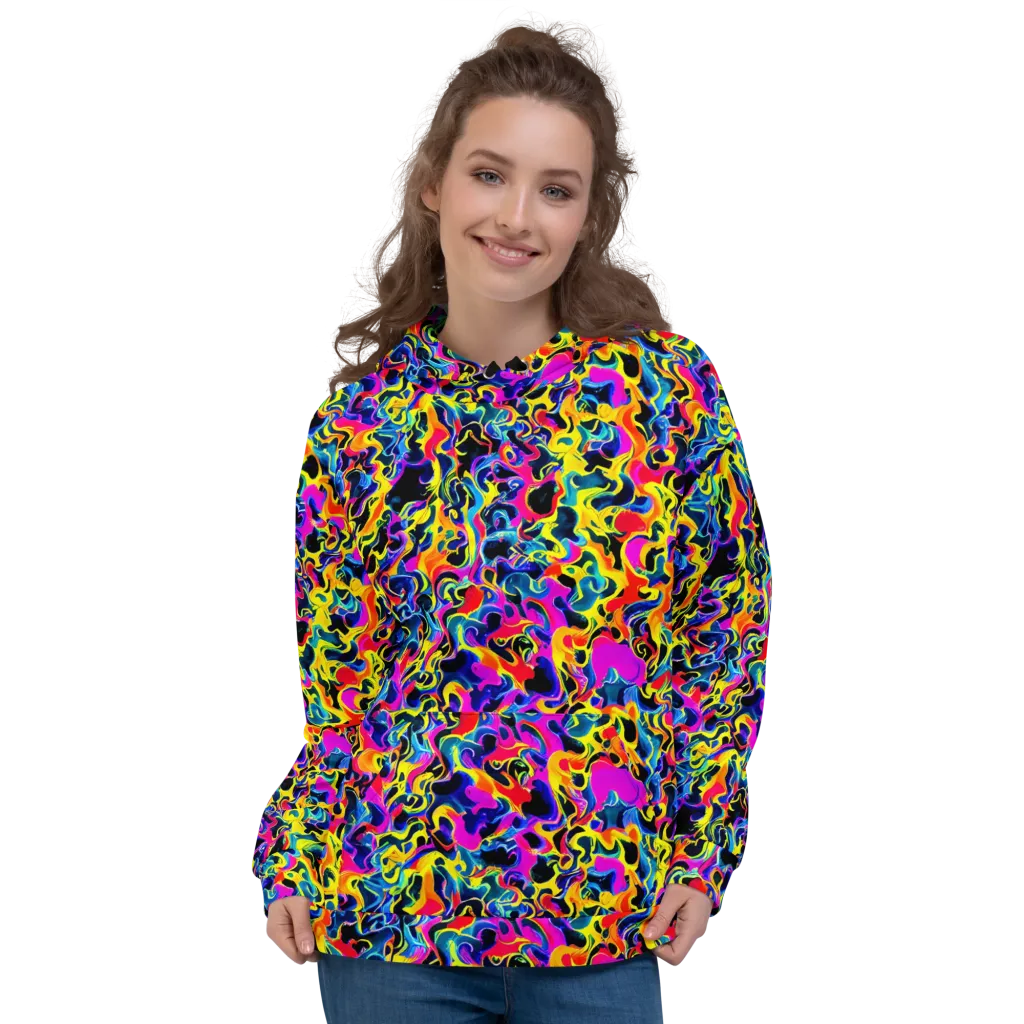 Afterglow Rapture on Hoodie — Front