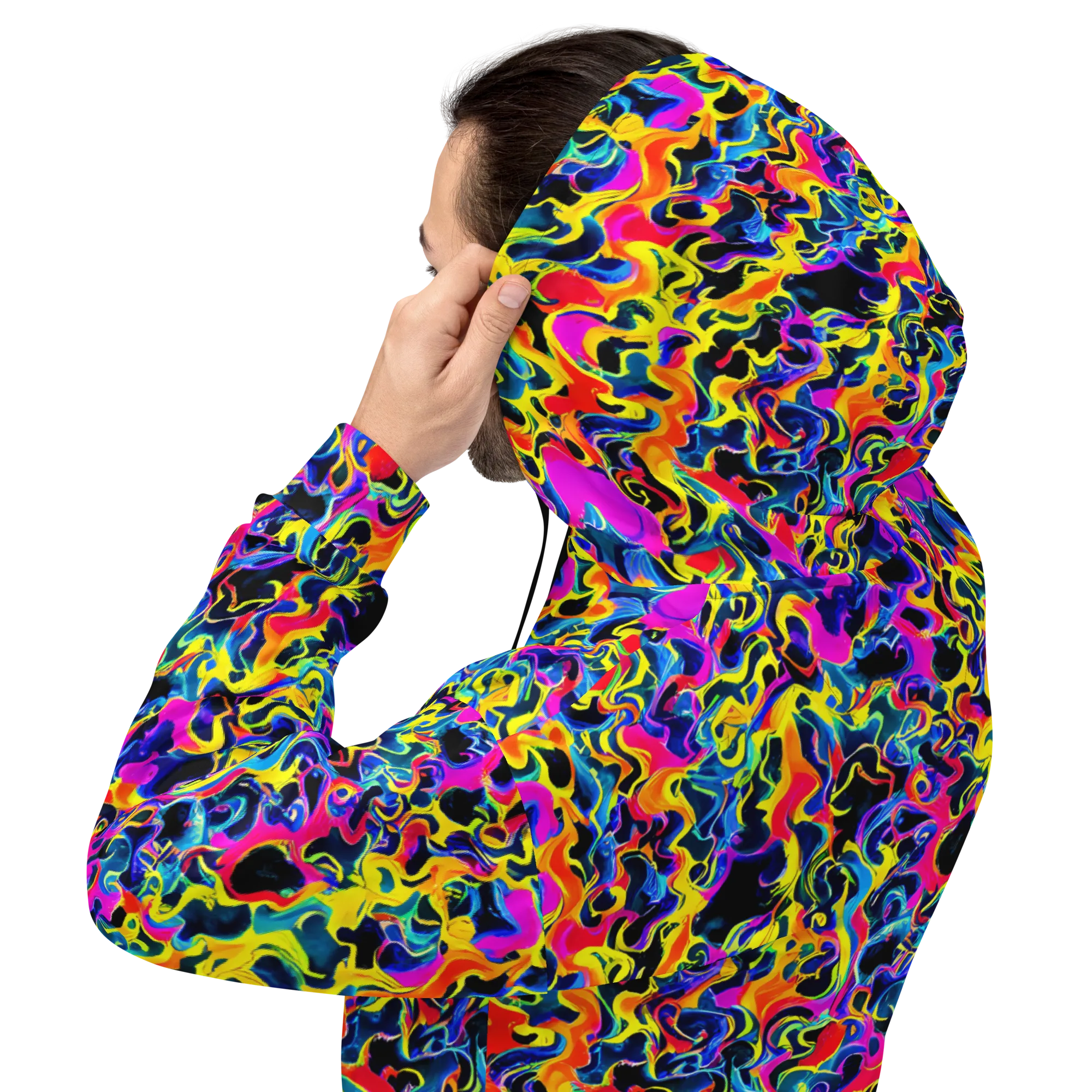 Afterglow Rapture on Hoodie — Back