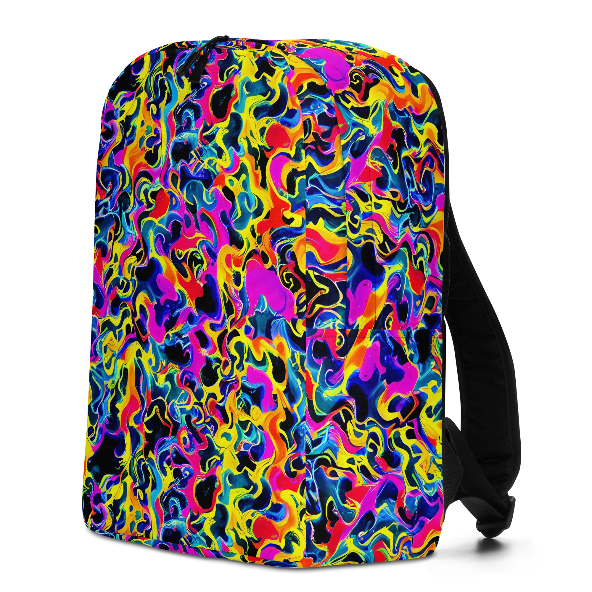 Afterglow Rapture on Minimalist Backpack — Left
