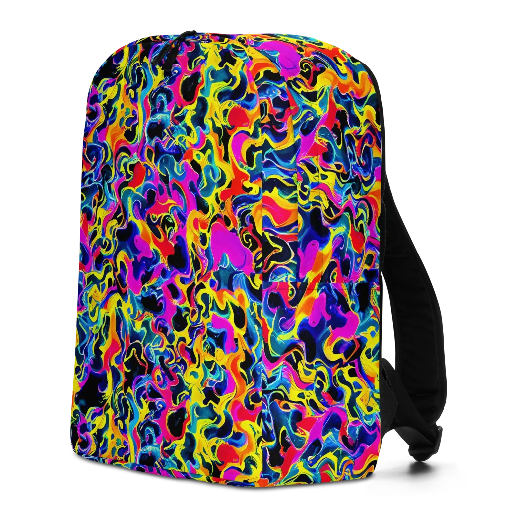 Afterglow Rapture on Minimalist Backpack — Left