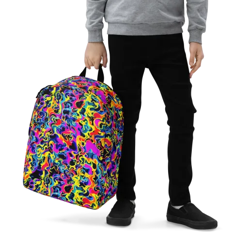 Afterglow Rapture on a Minimalist Backpack