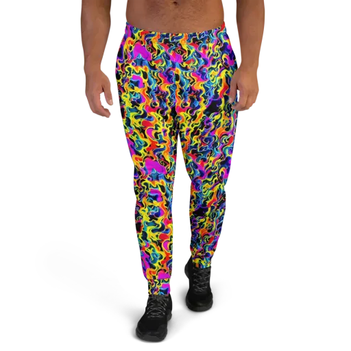 Afterglow Rapture on a Men's Joggers