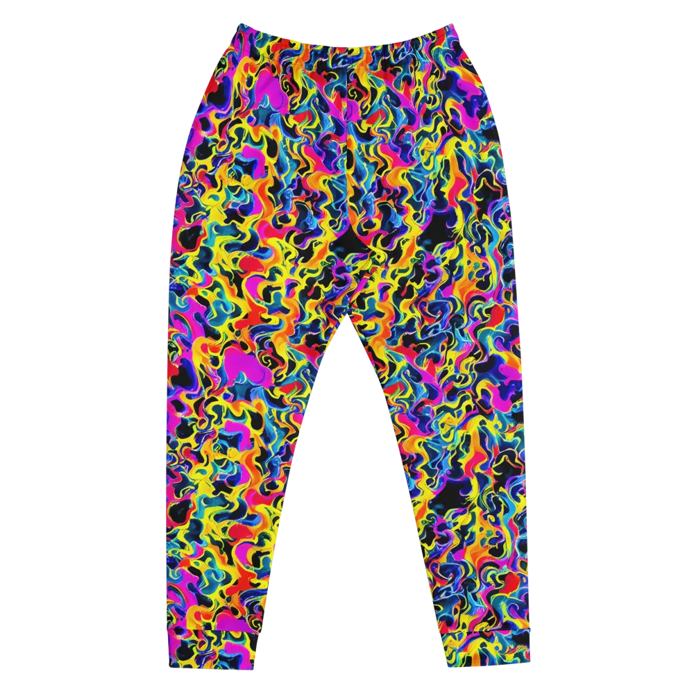 Afterglow Rapture on Men's Joggers — Front
