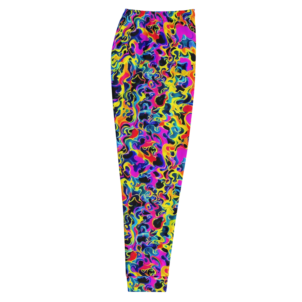 Afterglow Rapture on Men's Joggers — Right