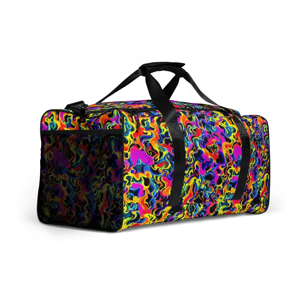 Afterglow Rapture on Duffle Bag — Right Front