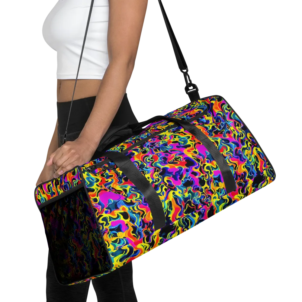 Afterglow Rapture on Duffle Bag — Front