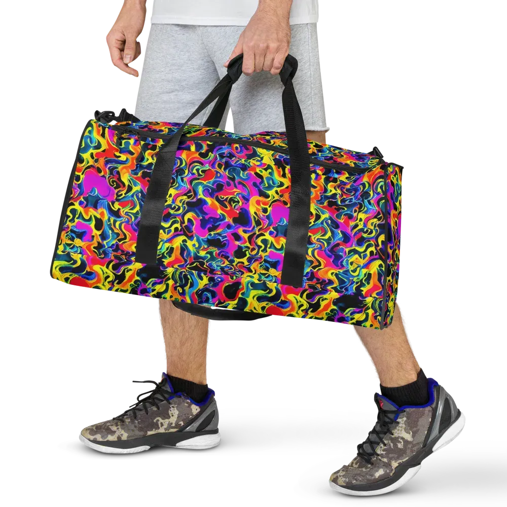 Afterglow Rapture on Duffle Bag — Front