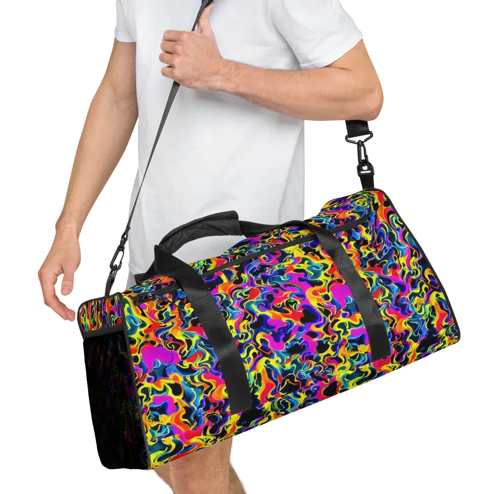 Afterglow Rapture on Duffle Bag — Right Front