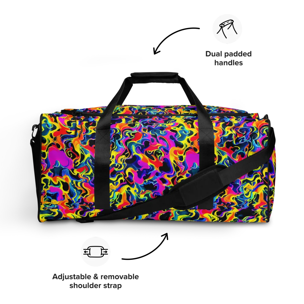 Afterglow Rapture on Duffle Bag — Front