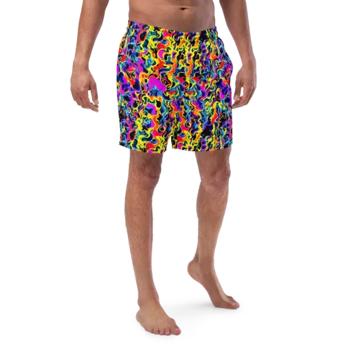 Afterglow Rapture on a Swim Trunks