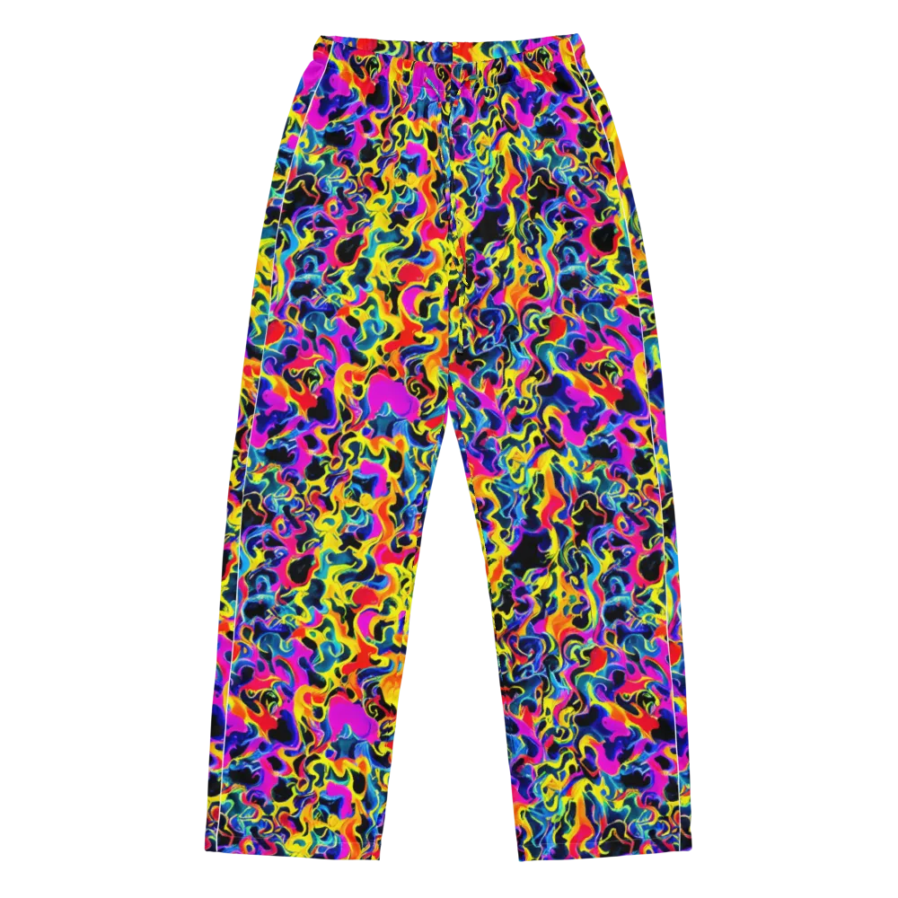 Afterglow Rapture on Women's Pajama Pants — Front