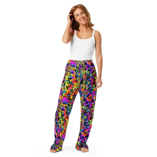 Afterglow Rapture on a Women's Pajama Pants