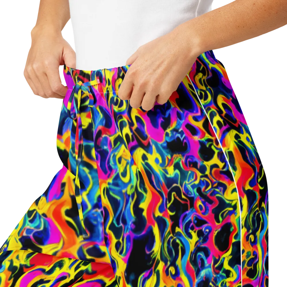 Afterglow Rapture on Women's Pajama Pants — Product details