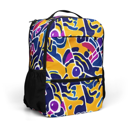 Magma Maze on a Utility Backpack