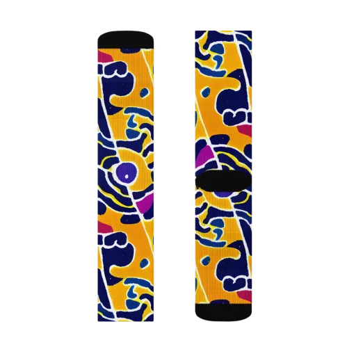 Magma Maze on a Socks