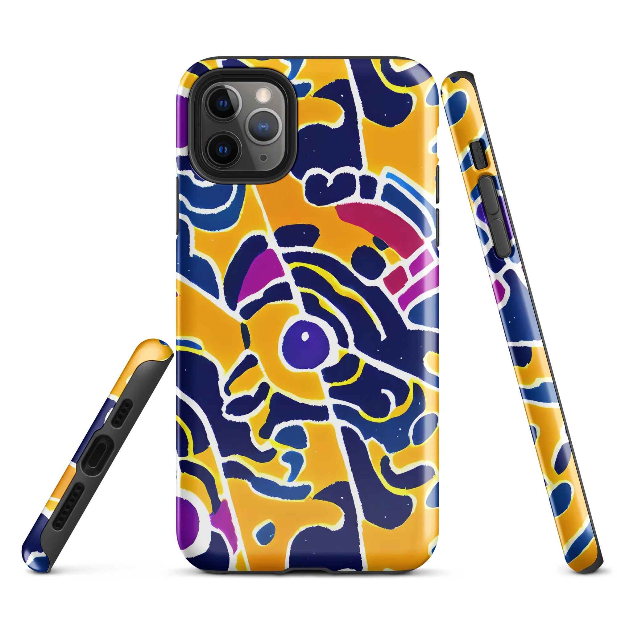 Magma Maze on Tough Case for iPhone® — Front