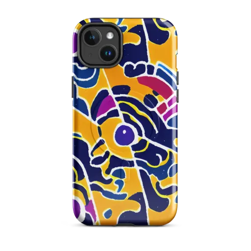 Magma Maze on a MagSafe Tough Case for iPhone®