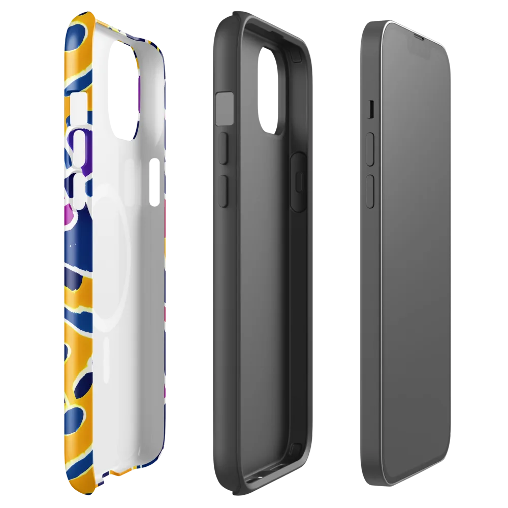 Magma Maze on MagSafe Tough Case for iPhone® — Front