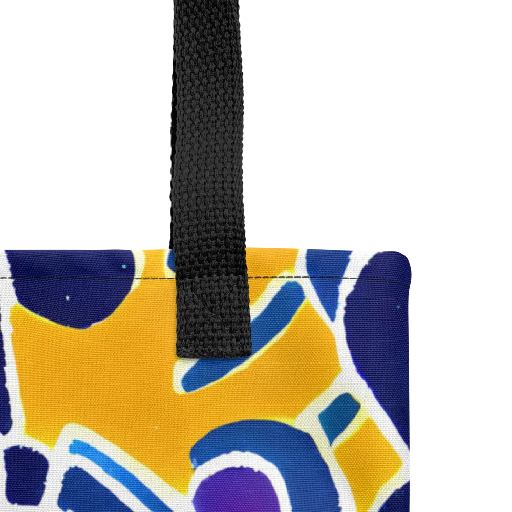 Magma Maze on Tote Bag — Product details