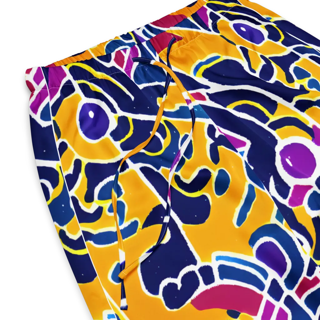 Magma Maze on Women's Pajama Pants — Product details