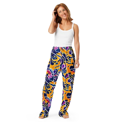 Magma Maze on a Women's Pajama Pants
