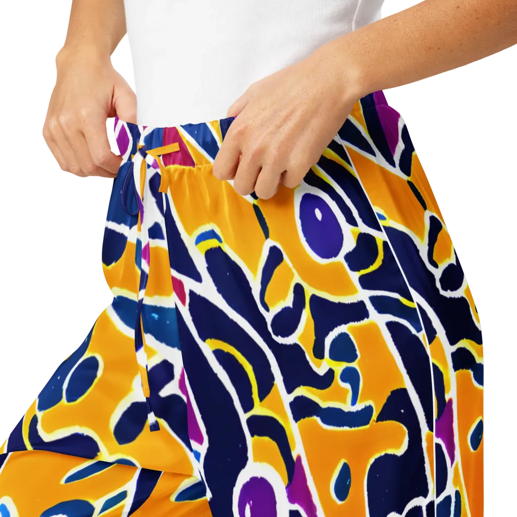 Magma Maze on Women's Pajama Pants — Product details