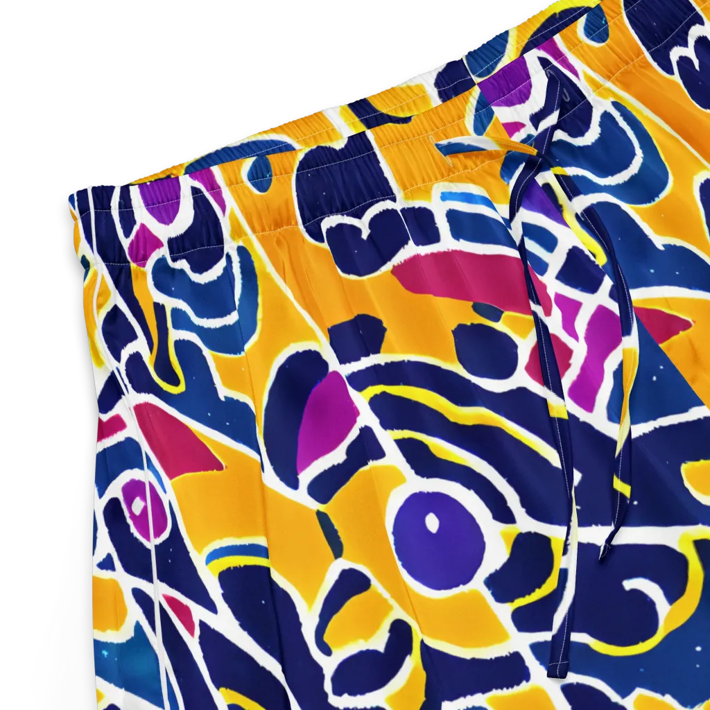 Magma Maze on Women's Pajama Shorts — Product details