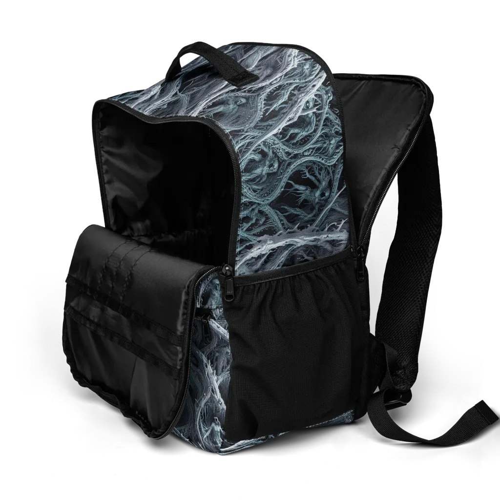 Thornbound Night on Utility Backpack — Product details 2