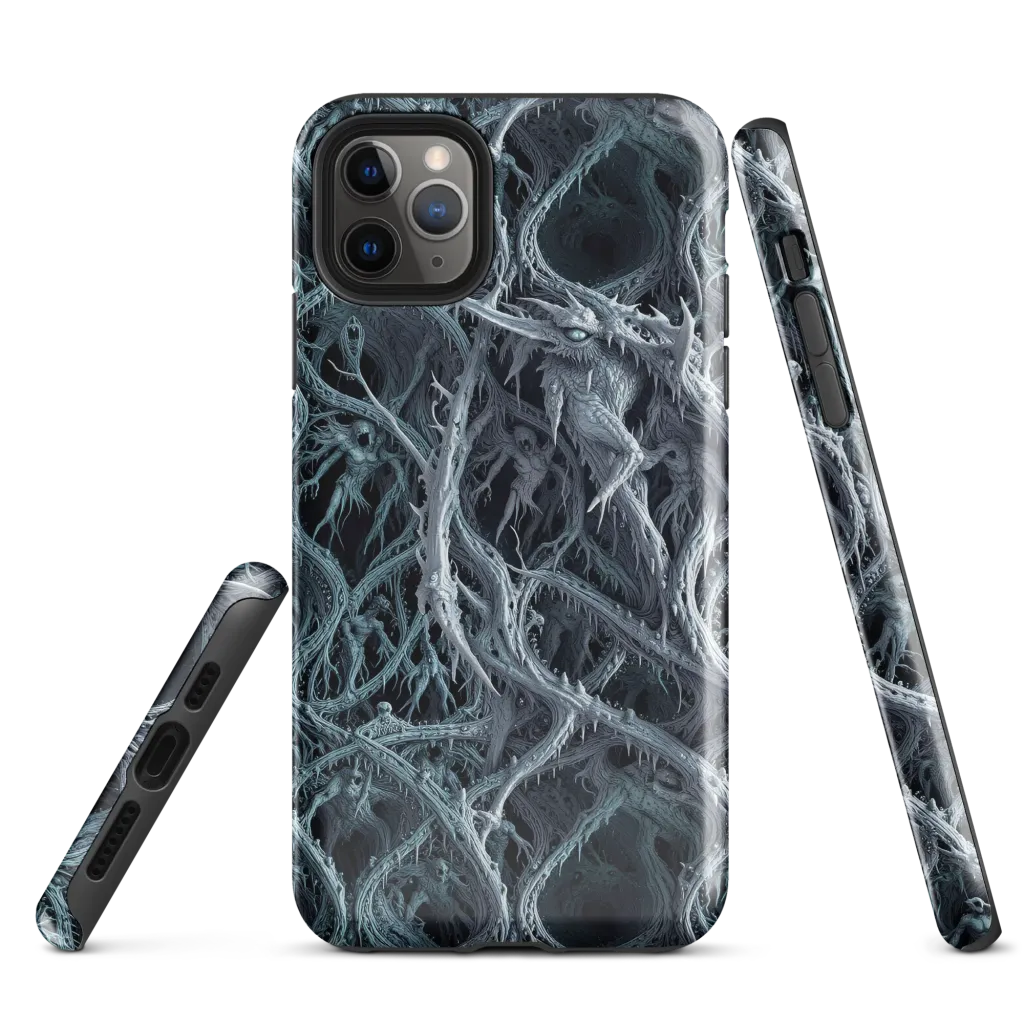 Thornbound Night on Tough Case for iPhone® — Front