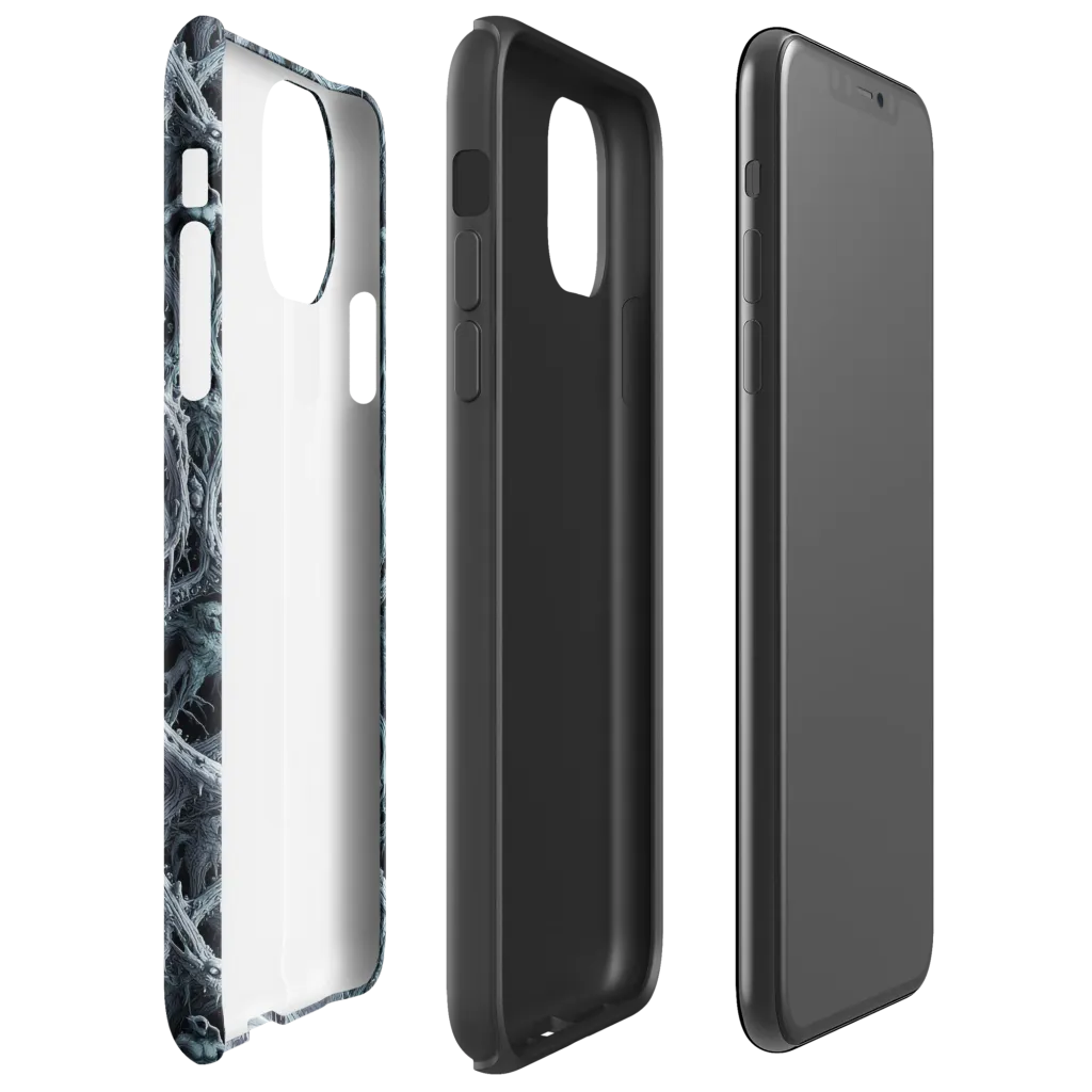 Thornbound Night on Tough Case for iPhone® — Right