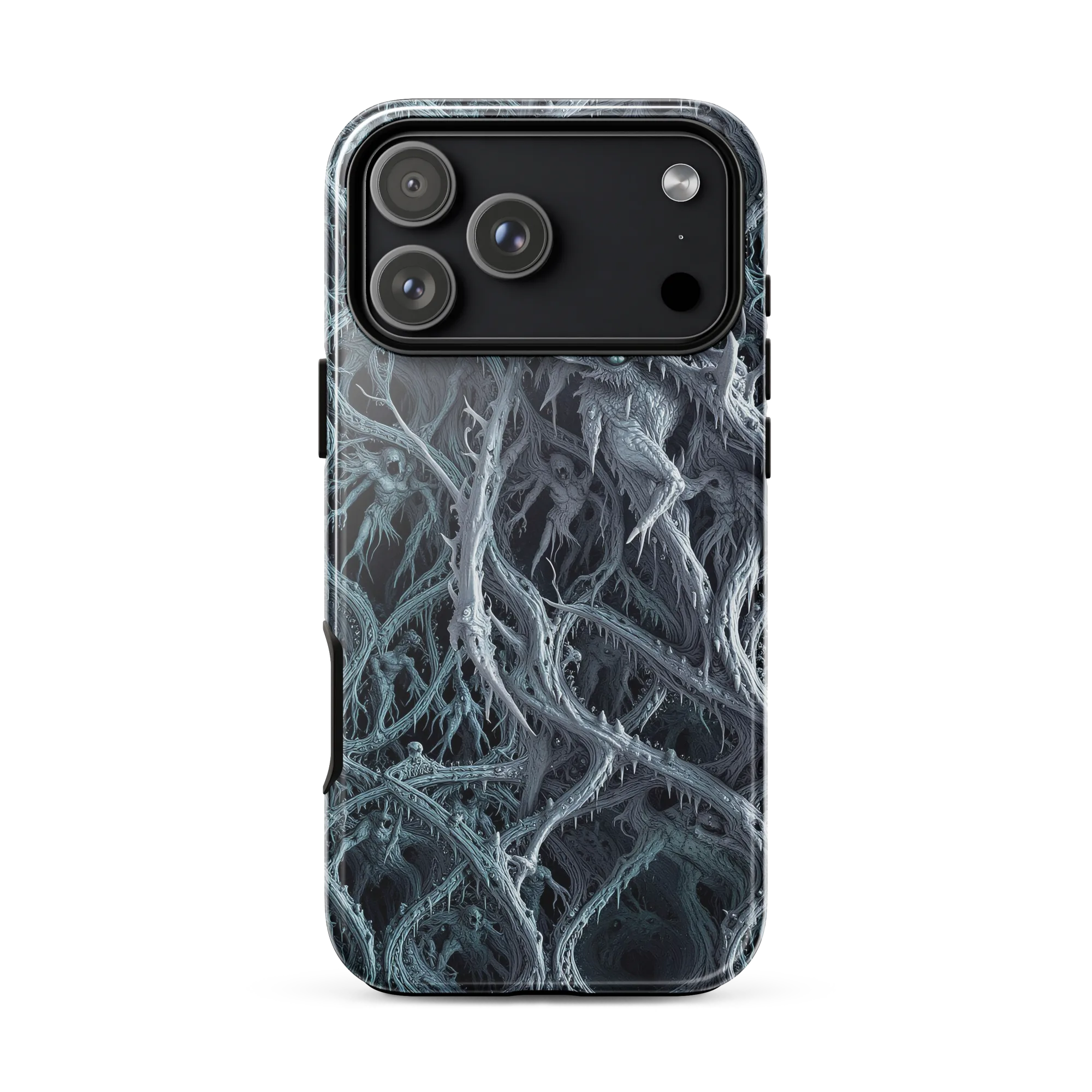 Thornbound Night on Tough Case for iPhone® — Front