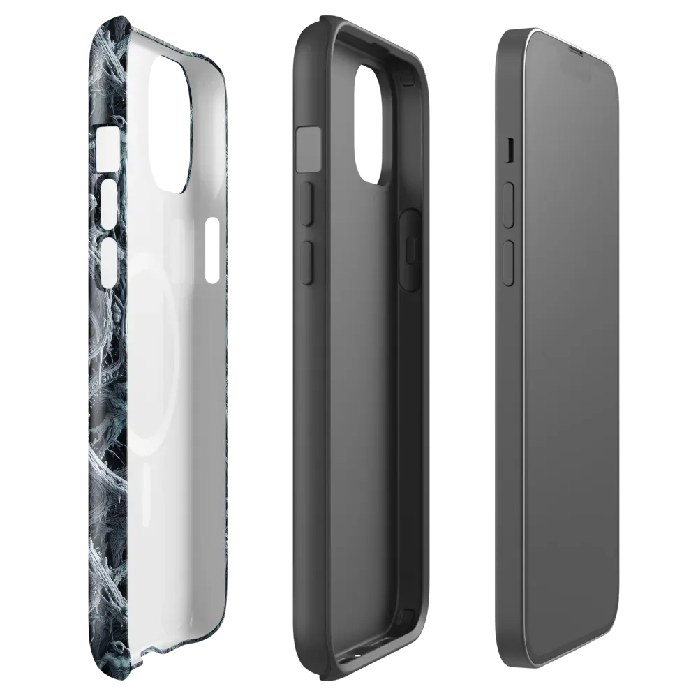 Thornbound Night on MagSafe Tough Case for iPhone® — Front