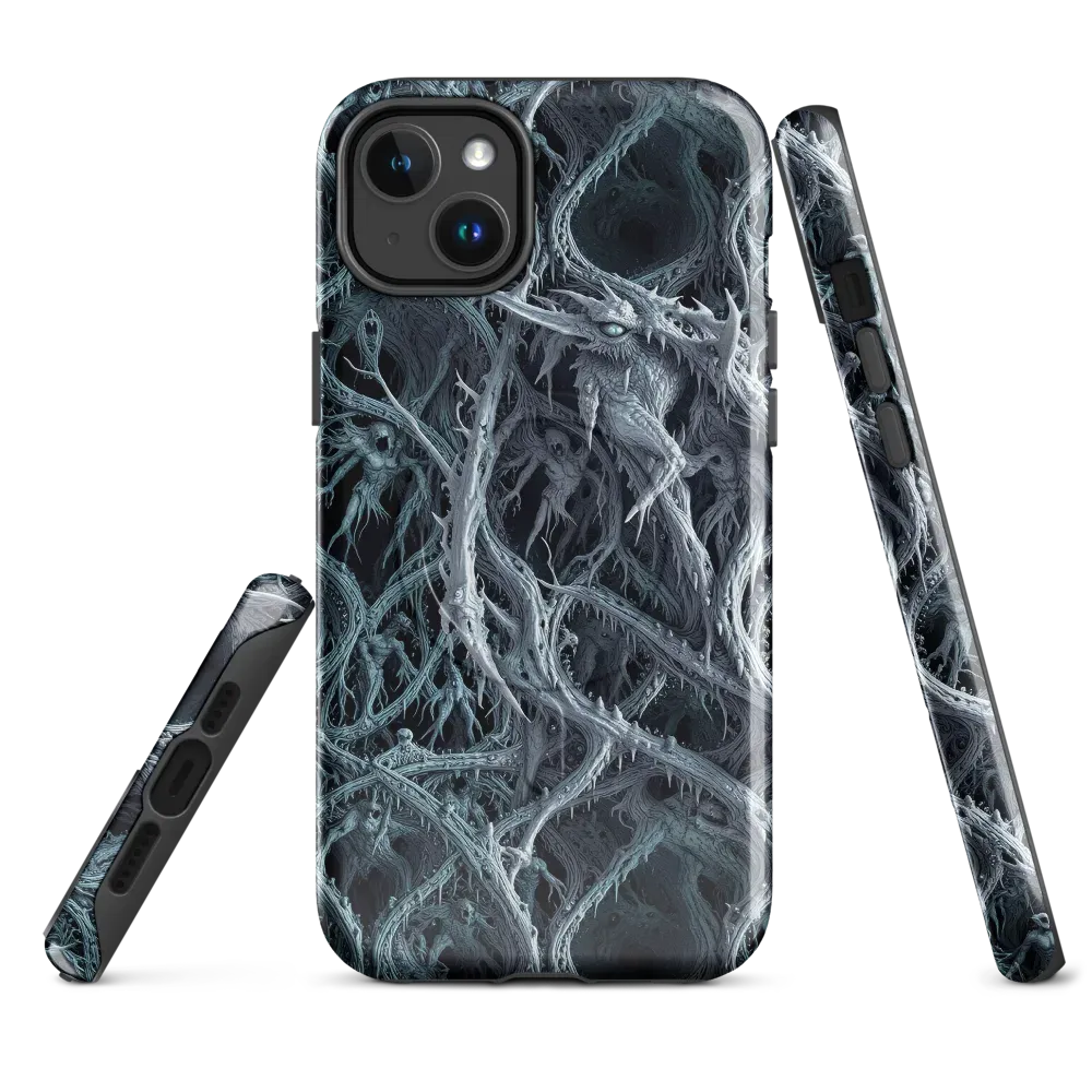 Thornbound Night on MagSafe Tough Case for iPhone® — Front