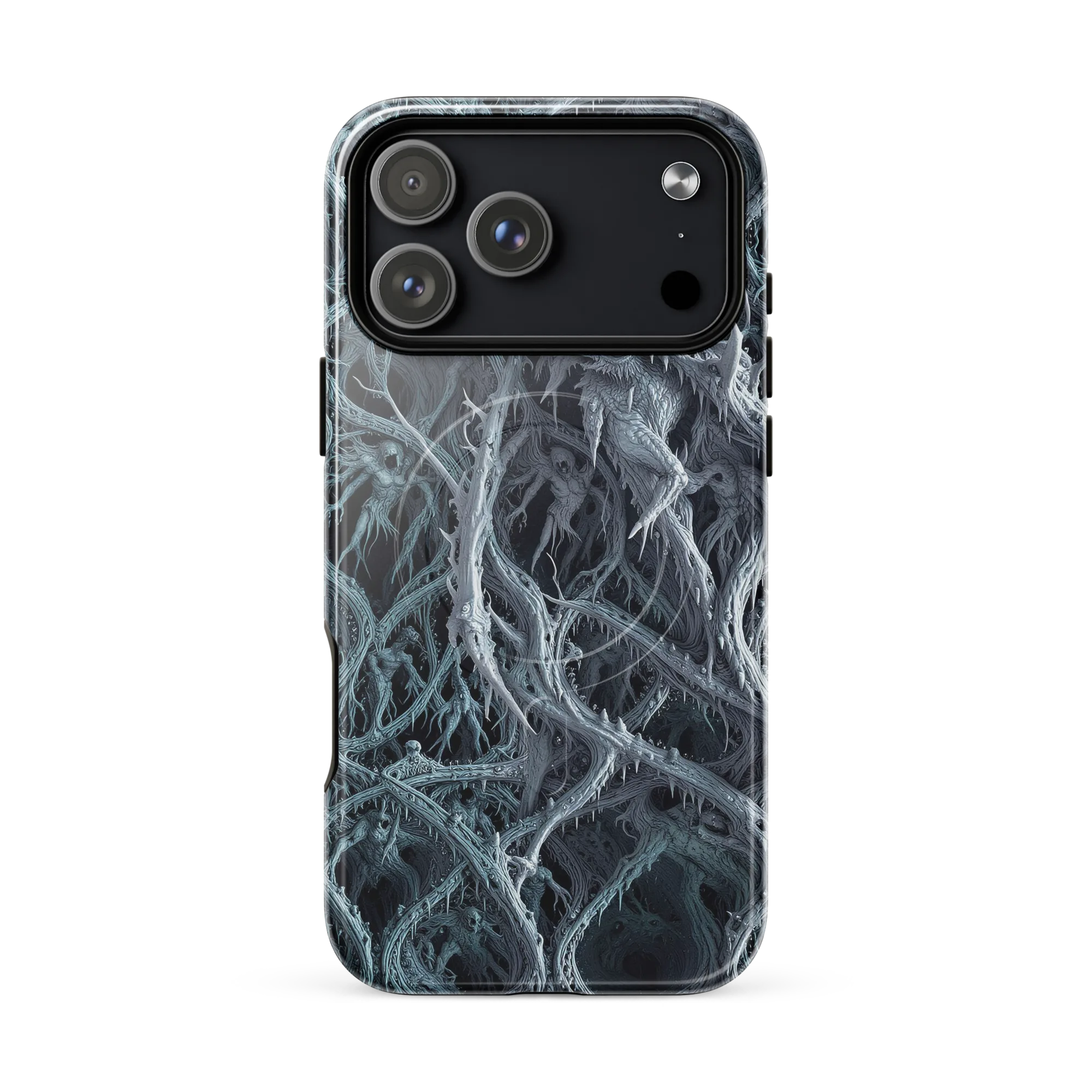 Thornbound Night on MagSafe Tough Case for iPhone® — Front