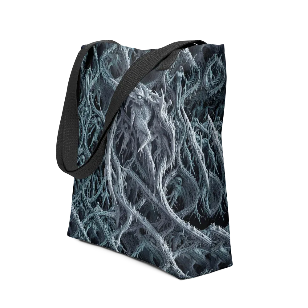 Thornbound Night on Tote Bag — Front