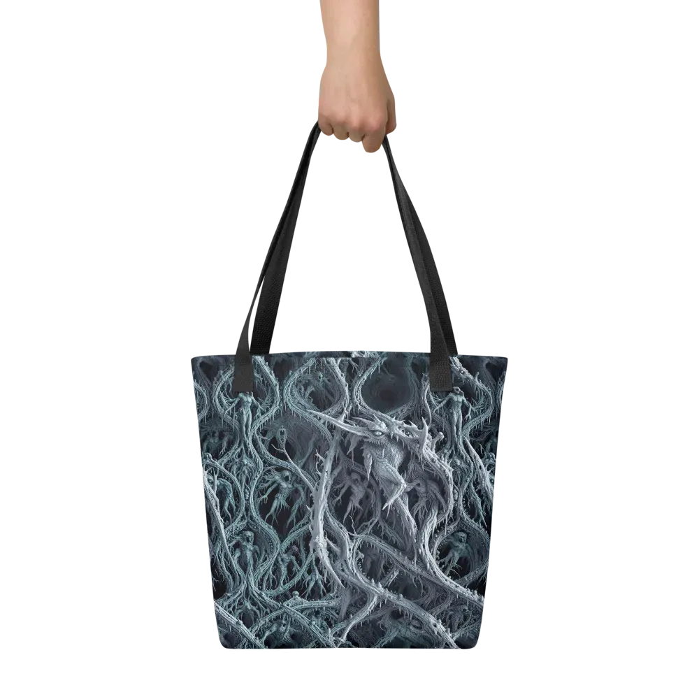 Thornbound Night on Tote Bag — Front