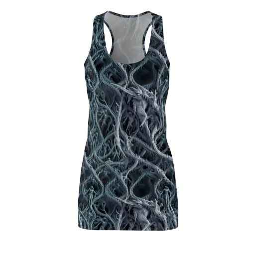 Thornbound Night on a Racerback Dress