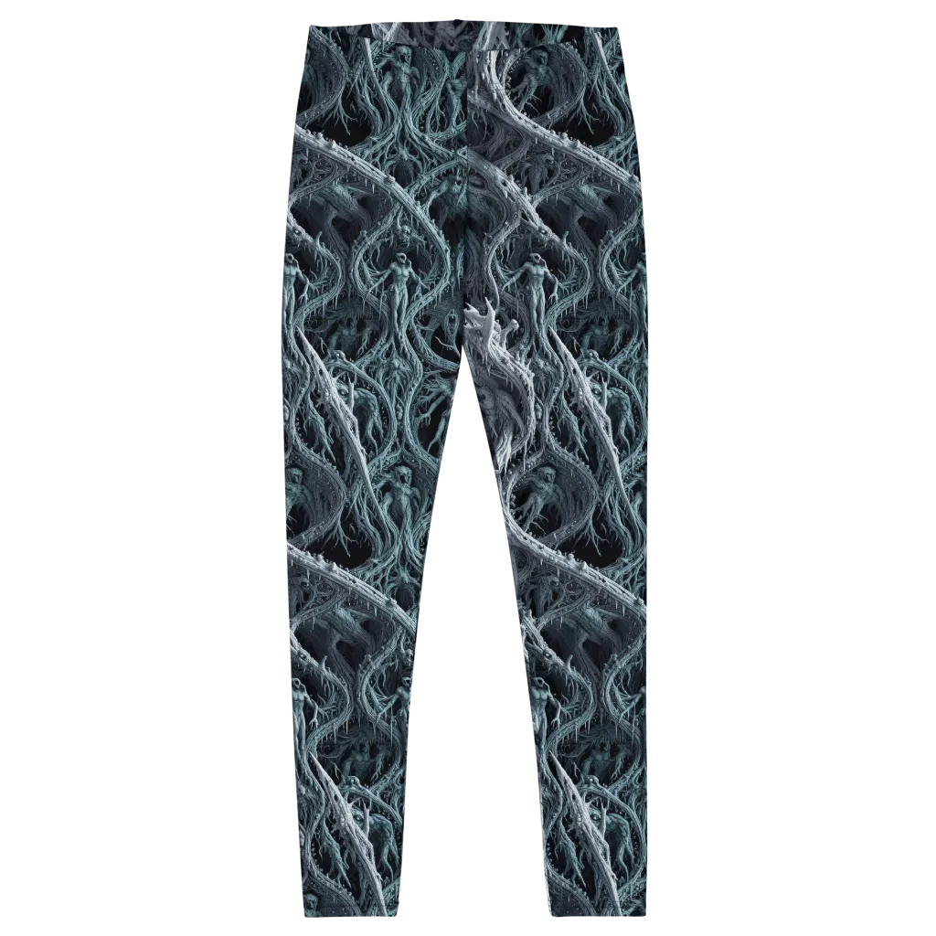 Thornbound Night on Leggings — Front